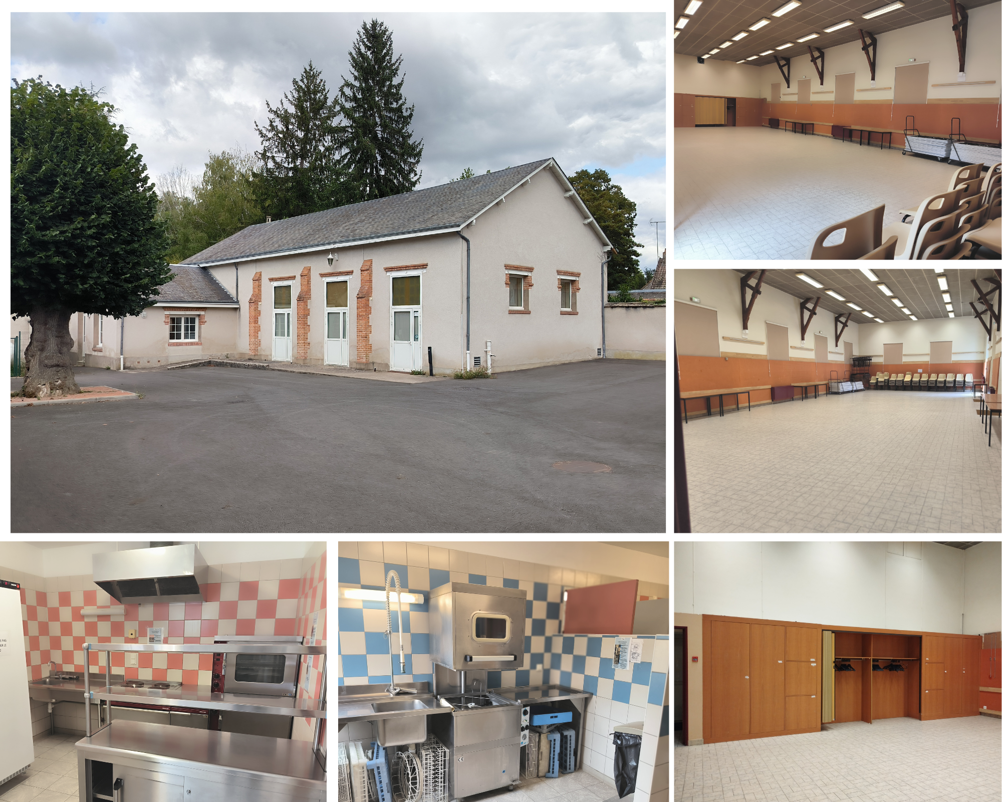 Salle Val Sologne image site